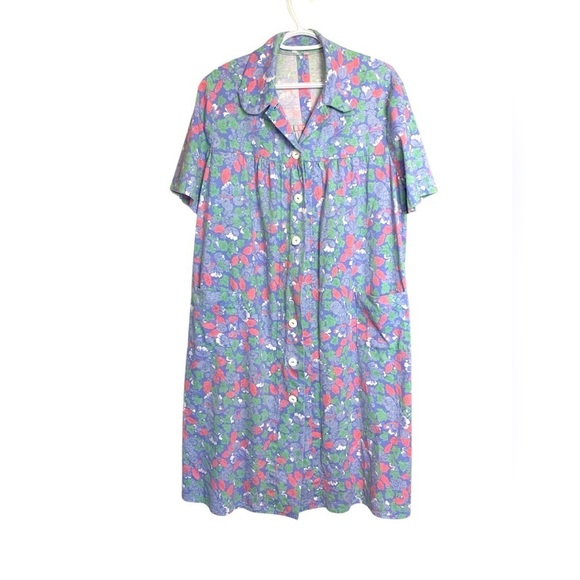 Source Unknown Other - Handmade Vintage Summer Housecoat, Pockets
